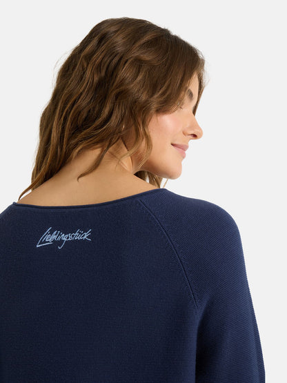 LIEBLINGSSTÜCK Pullover mit Rundhalsausschnitt