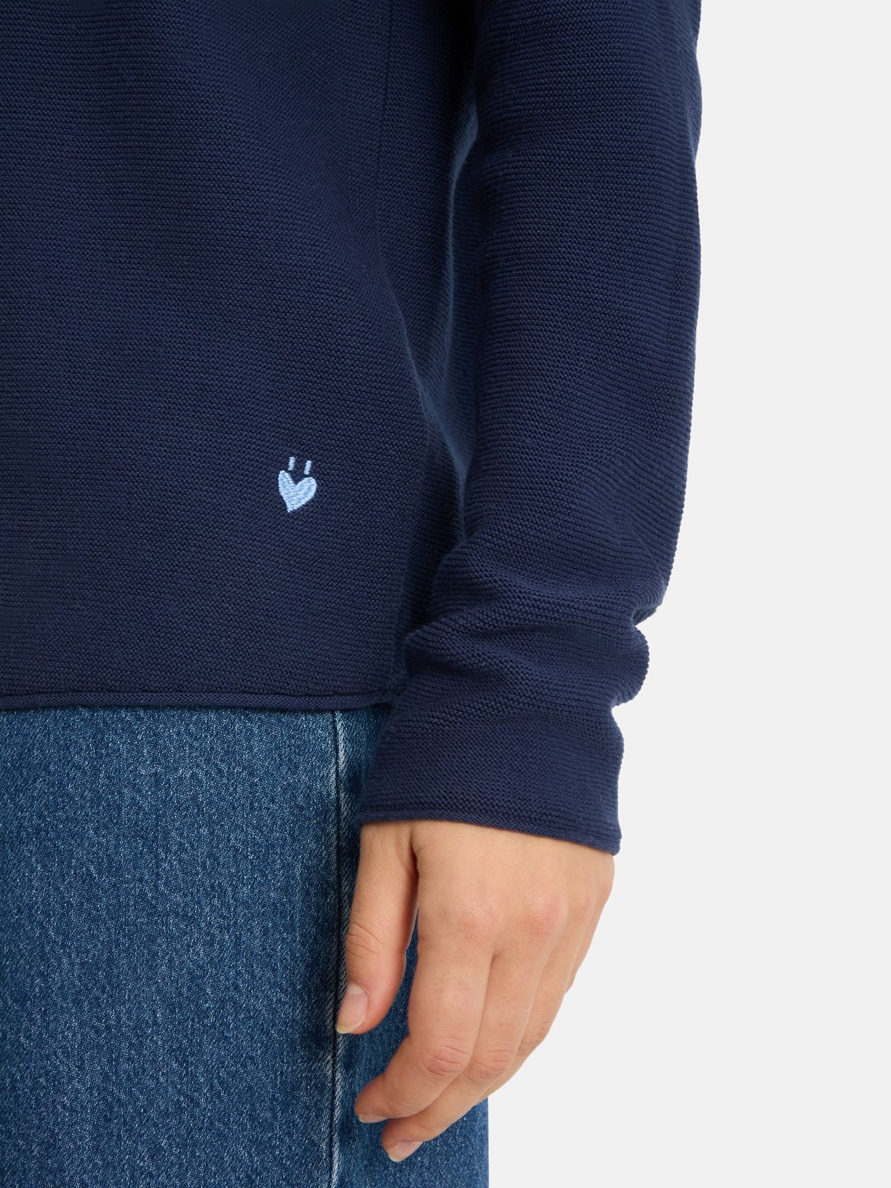 LIEBLINGSSTÜCK Pullover mit Rundhalsausschnitt