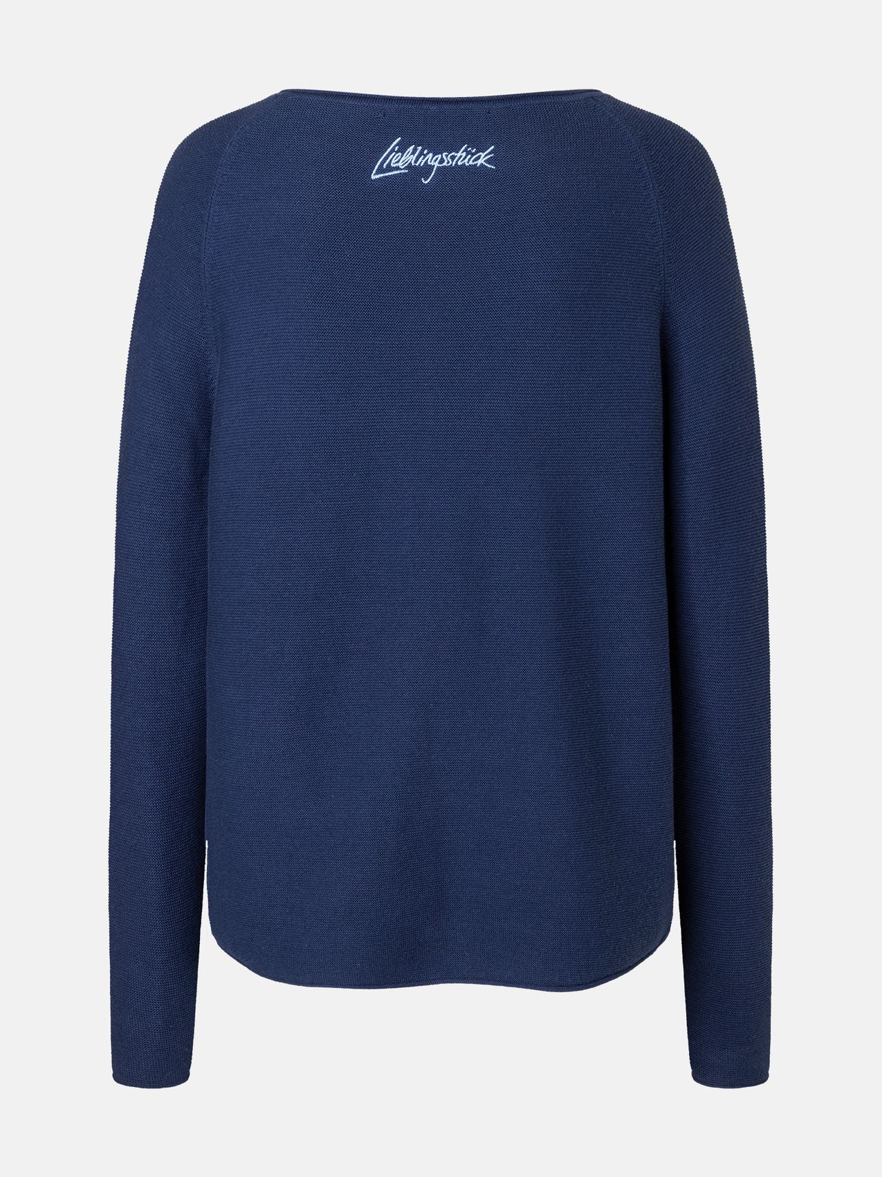 LIEBLINGSSTÜCK Pullover mit Rundhalsausschnitt
