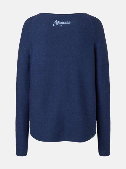 LIEBLINGSSTÜCK Pullover mit Rundhalsausschnitt