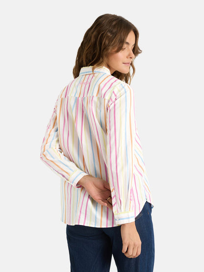 LIEBLINGSSTÜCK Gestreifte Hemdbluse