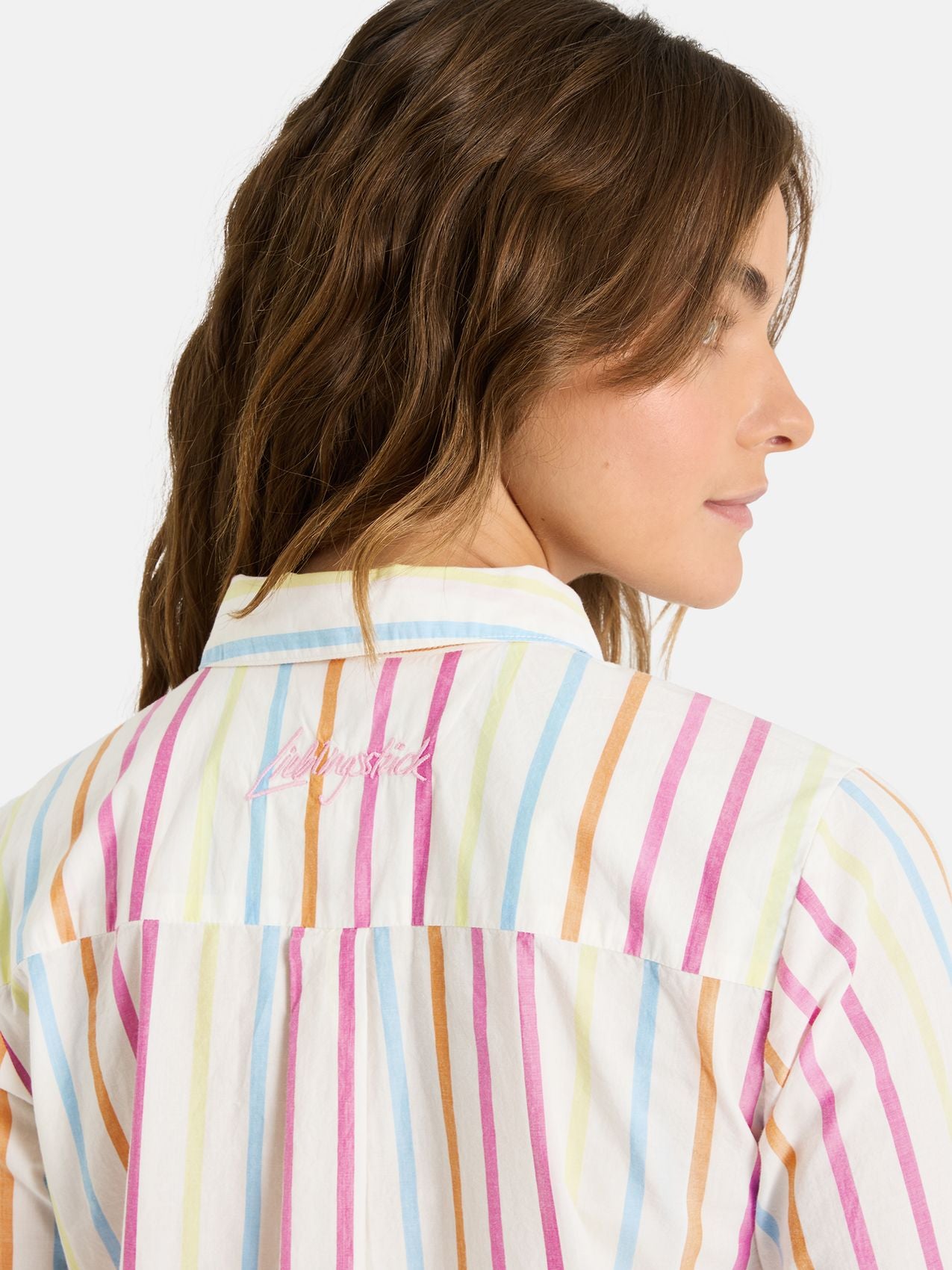 LIEBLINGSSTÜCK Gestreifte Hemdbluse