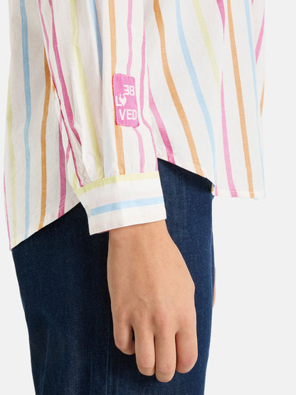 LIEBLINGSSTÜCK Gestreifte Hemdbluse