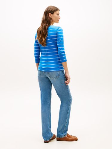 TOMMY HILFIGER SLIM CODY BOAT-NK 3/4SLV