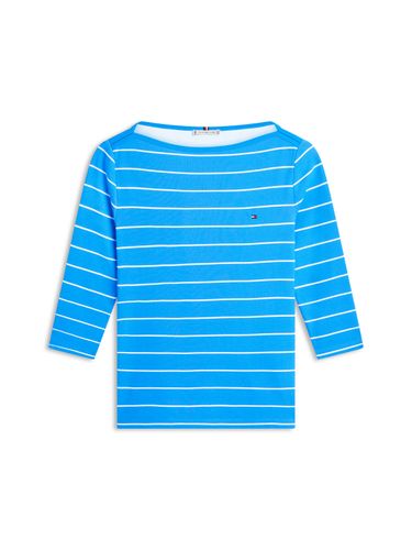 TOMMY HILFIGER SLIM CODY BOAT-NK 3/4SLV
