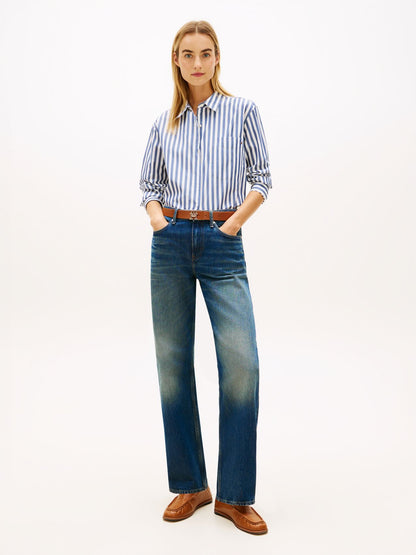 TOMMY HILFIGER Oversized Popeline-Hemd