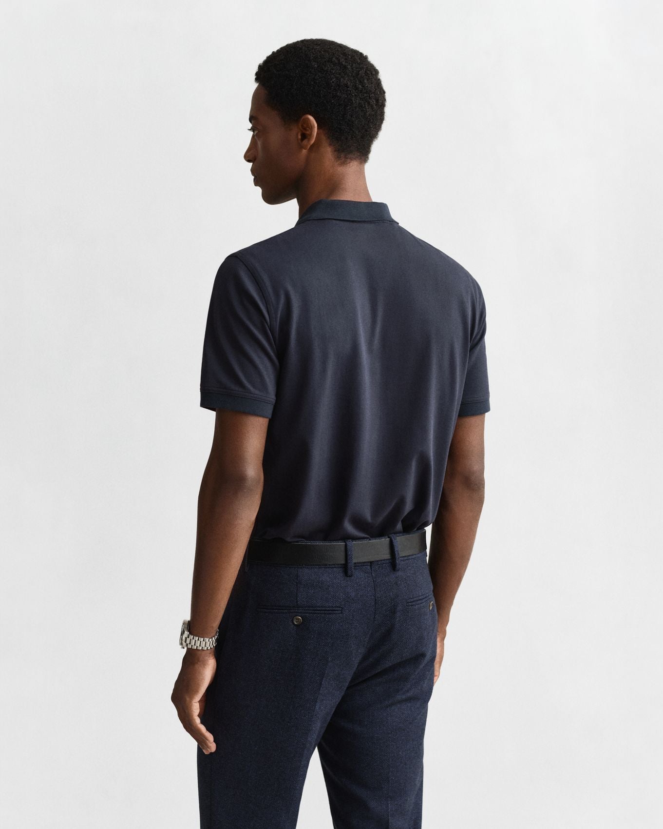 GANT Kontrast Piqué Poloshirt im Regular Fit