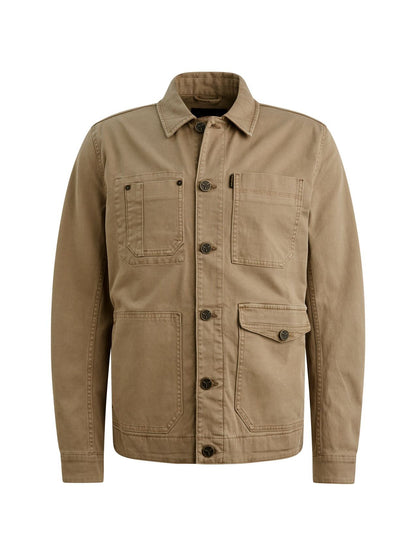 PME Workerjacke mit Nahtdetails 4XL