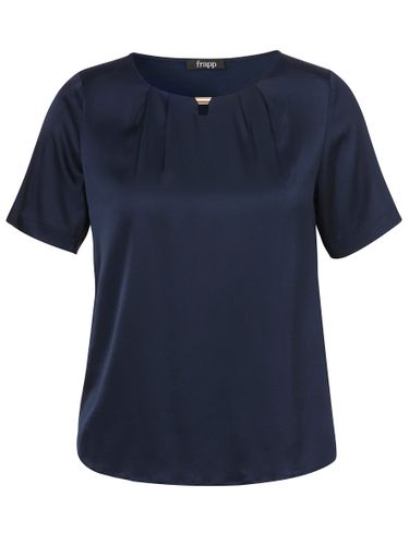 FRAPP Bluse Rundhals 1/2 Arm 54