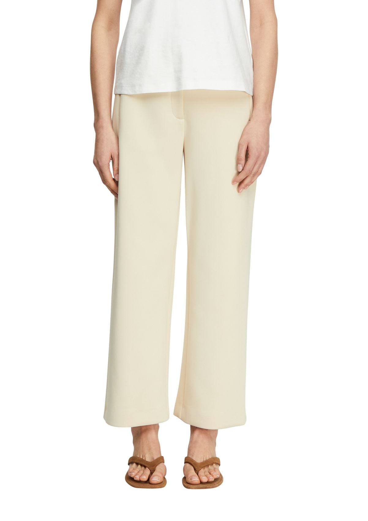 COMMA Cropped Wide-Leg-Hose 46