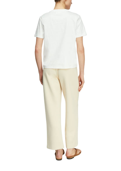 COMMA Cropped Wide-Leg-Hose