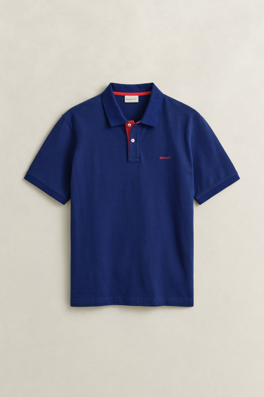 GANT Kontrast Piqué Poloshirt