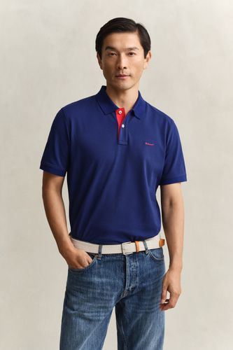 GANT Kontrast Piqué Poloshirt