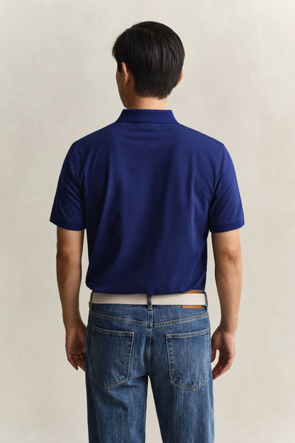 Kontrast Piqué Poloshirt