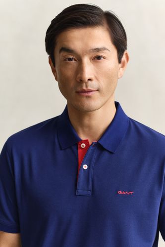 GANT Kontrast Piqué Poloshirt