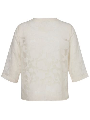 FRAPP Jacke Schalkragen 3/4 Arm offen