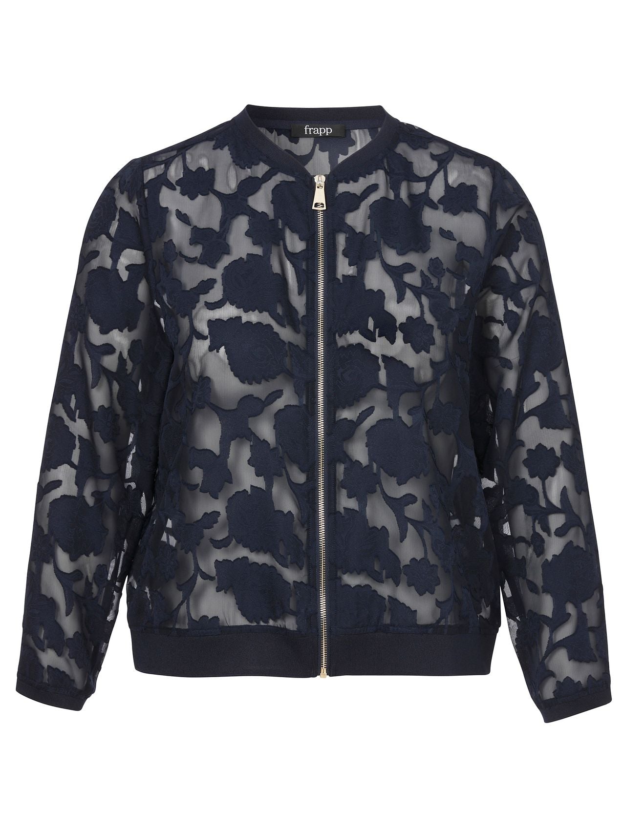 Blouson Kragen 1/1 Arm Zipper