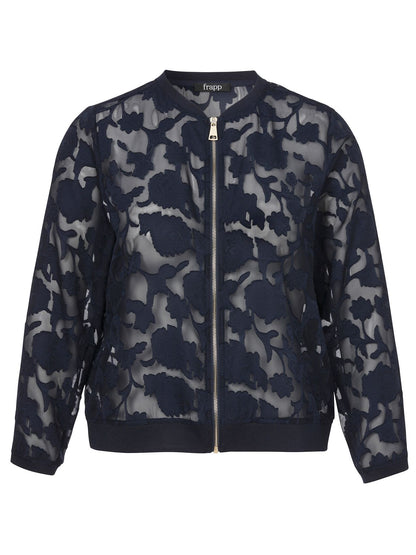 Blouson Kragen 1/1 Arm Zipper