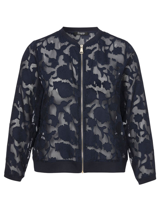 Blouson Kragen 1/1 Arm Zipper