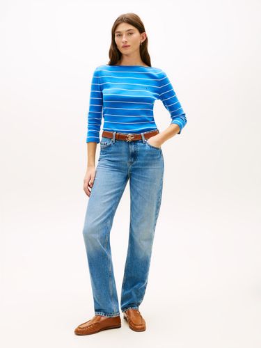 TOMMY HILFIGER SLIM CODY BOAT-NK 3/4SLV