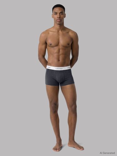 CALVIN KLEIN LOW RISE TRUNK 3PK M