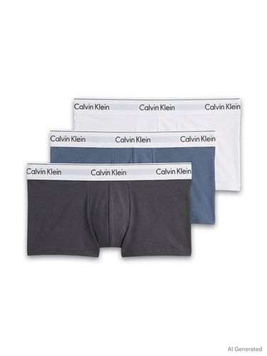 CALVIN KLEIN LOW RISE TRUNK 3PK