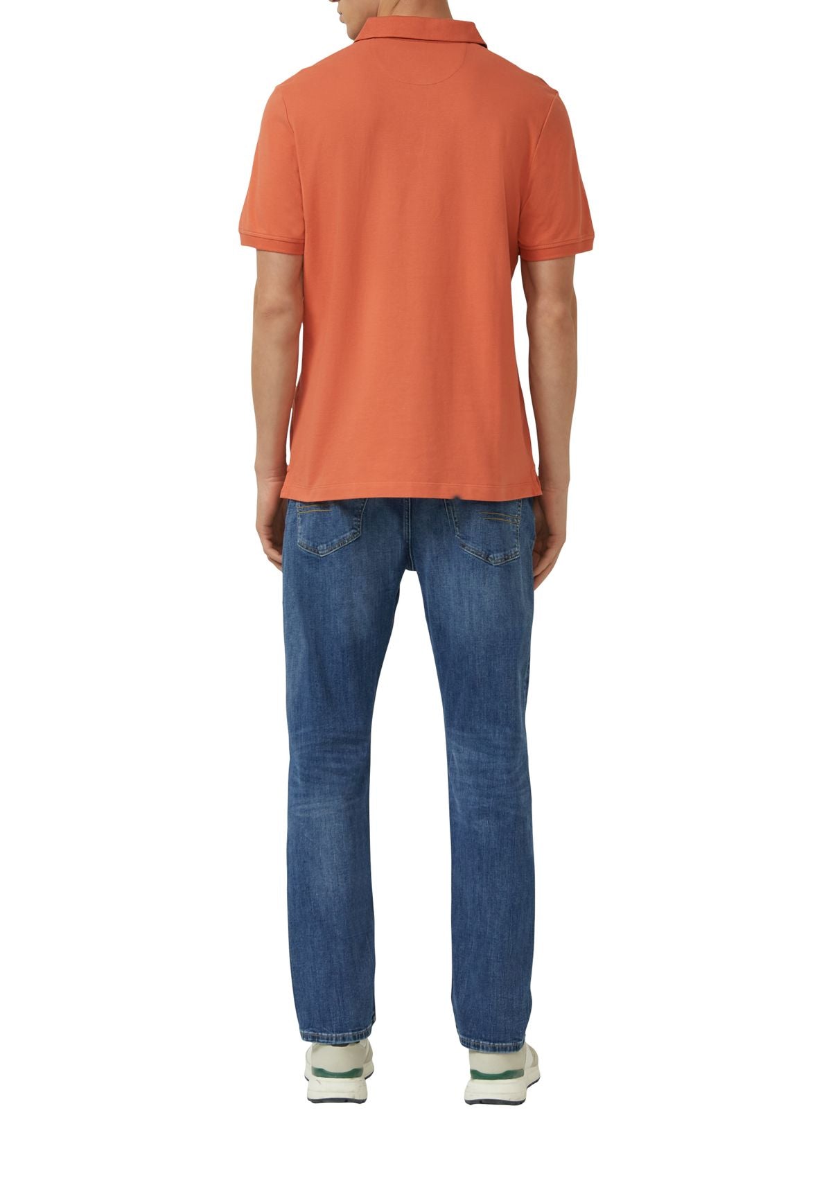 S.OLIVER Poloshirt aus Baumwollpiqué