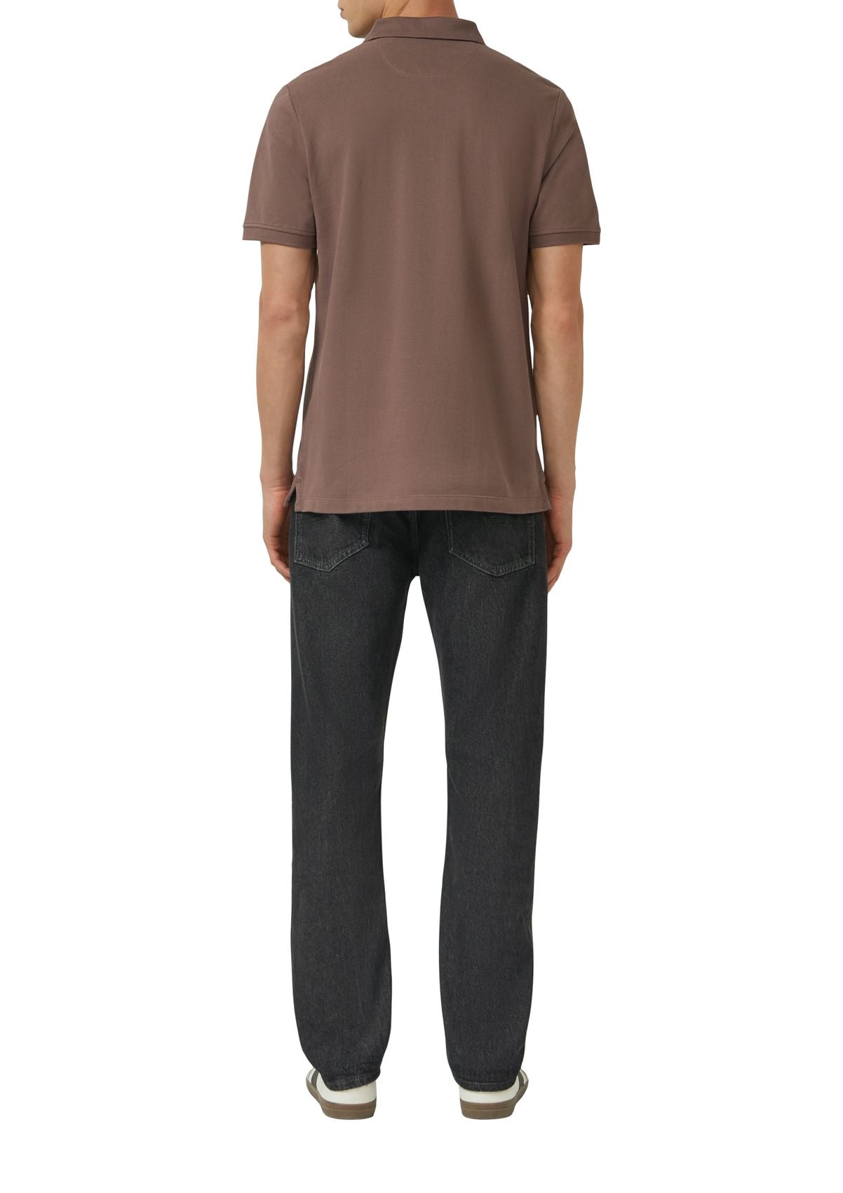 S.OLIVER Poloshirt aus Baumwollpiqué
