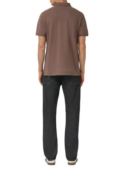 S.OLIVER Poloshirt aus Baumwollpiqué