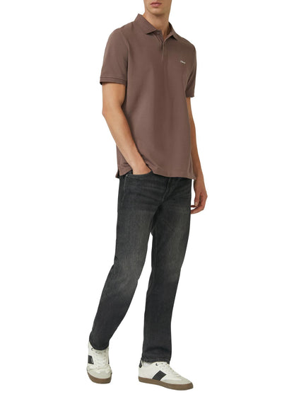 S.OLIVER Poloshirt aus Baumwollpiqué