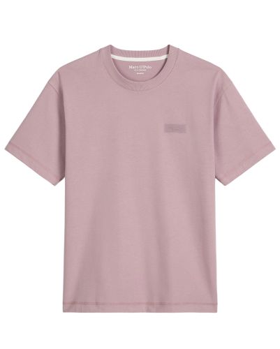 MARC O'POLO T-Shirt aus schwerem Bio-Baumwoll-Jersey