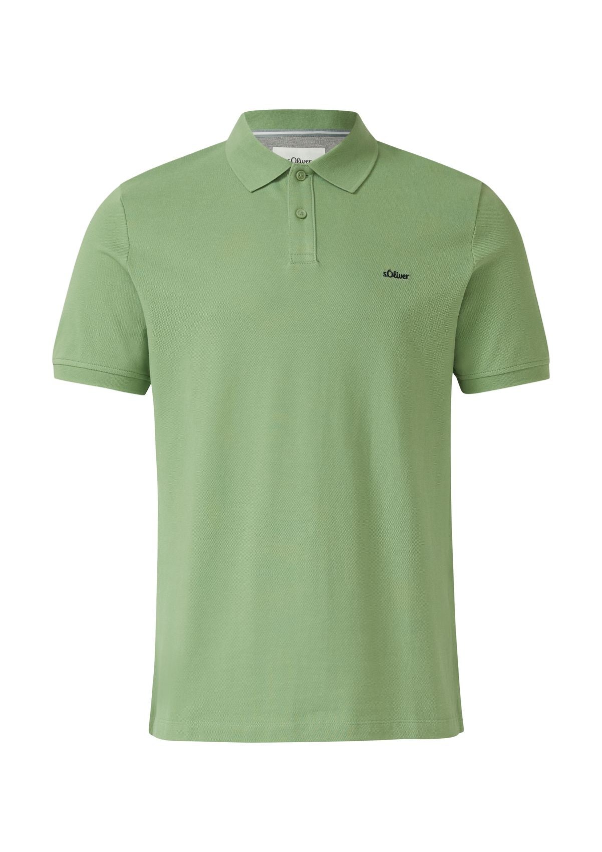 S.OLIVER Poloshirt aus Baumwollpiqué