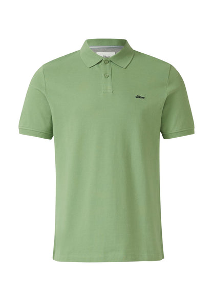 S.OLIVER Poloshirt aus Baumwollpiqué