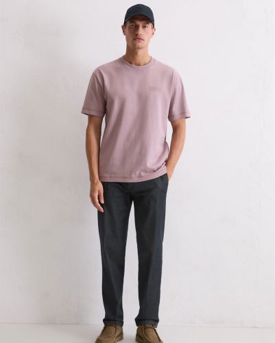 MARC O'POLO T-Shirt aus schwerem Bio-Baumwoll-Jersey