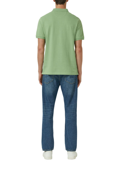 S.OLIVER Poloshirt aus Baumwollpiqué