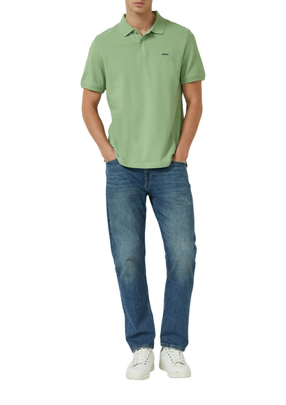 S.OLIVER Poloshirt aus Baumwollpiqué