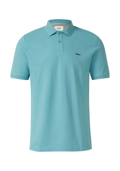 S.OLIVER Poloshirt aus Baumwollpiqué M