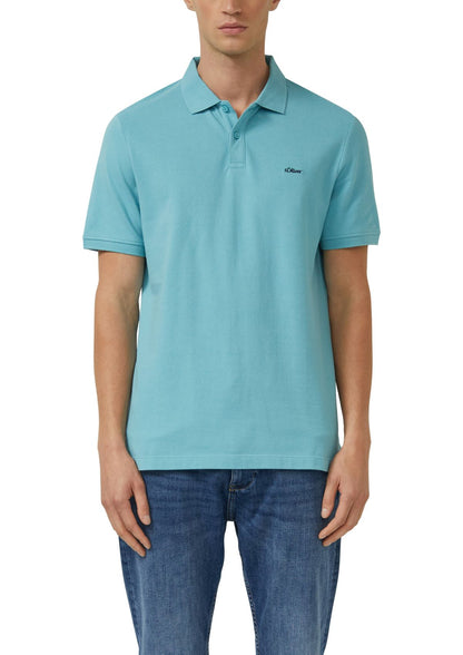 S.OLIVER Poloshirt aus Baumwollpiqué