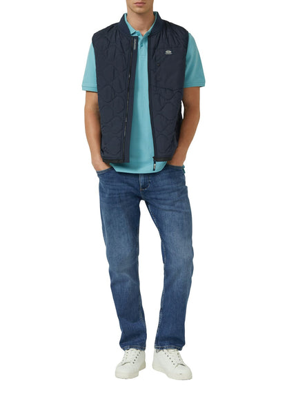S.OLIVER Poloshirt aus Baumwollpiqué