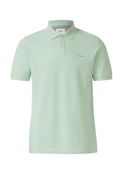 S.OLIVER Poloshirt aus Baumwollpiqué