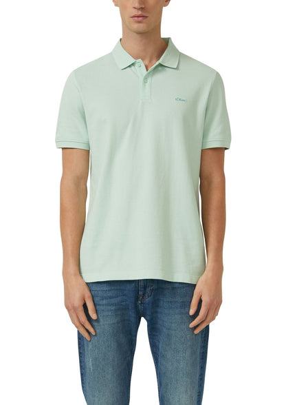 S.OLIVER Poloshirt aus Baumwollpiqué