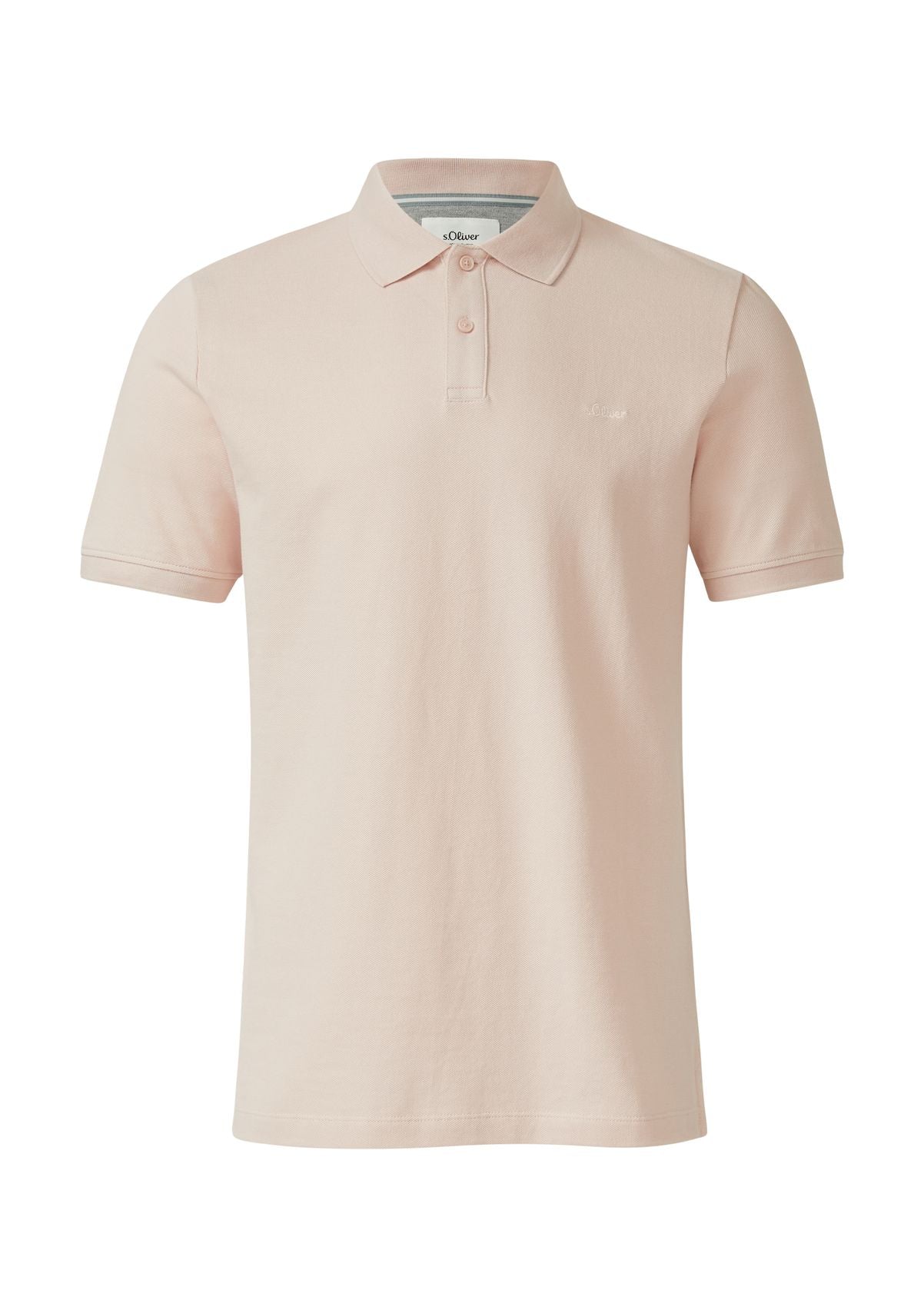 S.OLIVER Poloshirt aus Baumwollpiqué