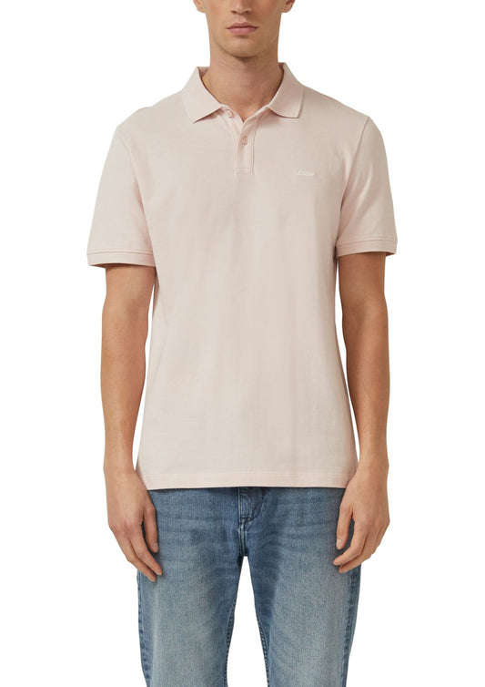 S.OLIVER Poloshirt aus Baumwollpiqué