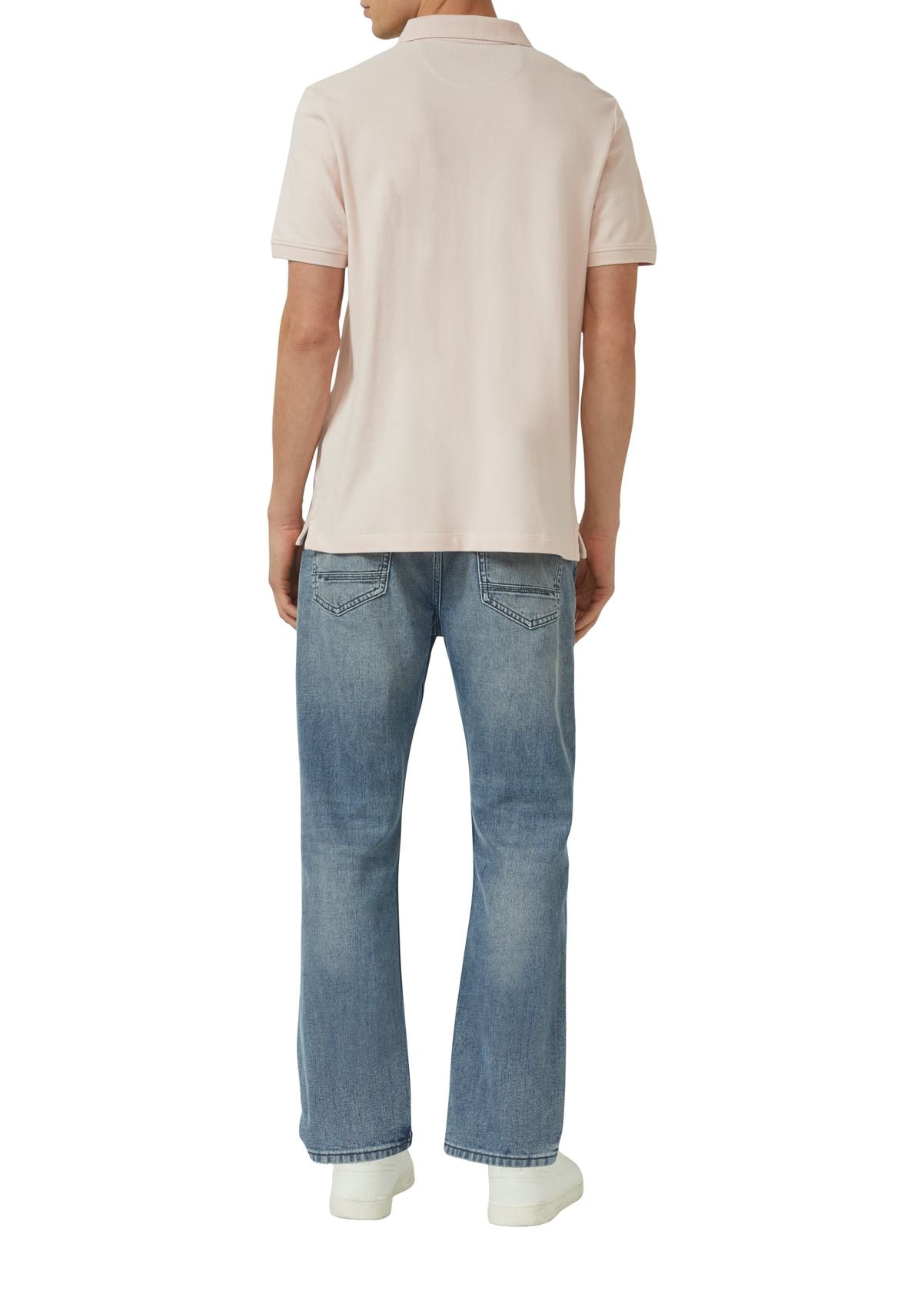 S.OLIVER Poloshirt aus Baumwollpiqué
