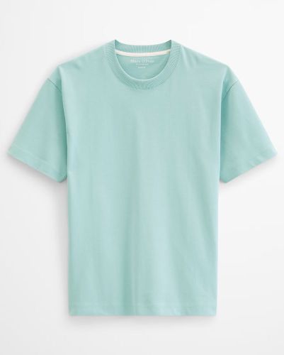 MARC O'POLO T-Shirt aus schwerem Bio-Baumwoll-Jersey