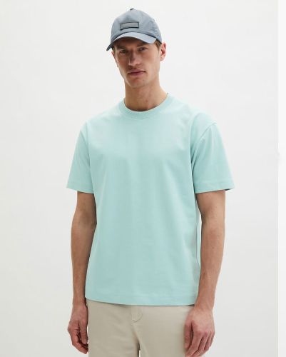 MARC O'POLO T-Shirt aus schwerem Bio-Baumwoll-Jersey