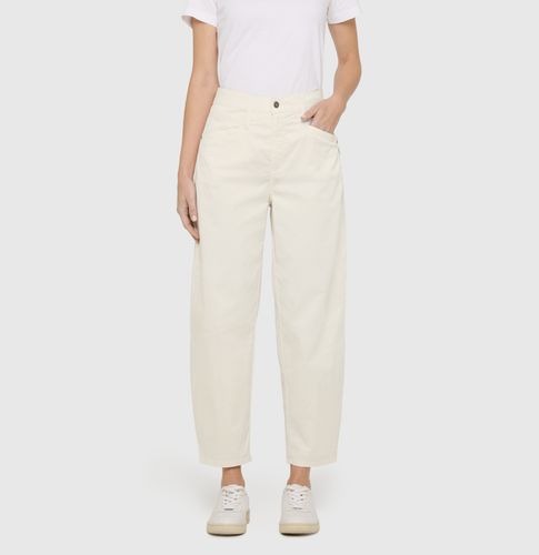 MAC Barrel Hose mit Zipper-Detail BORA 36