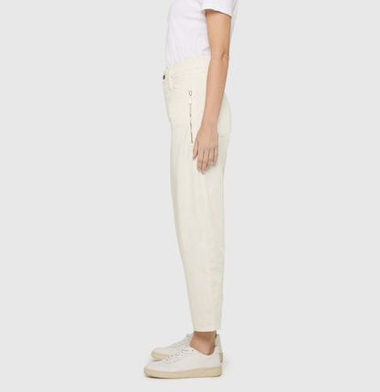 MAC Barrel Hose mit Zipper-Detail BORA