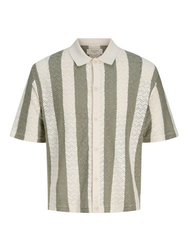 JACK & JONES JORTYLER KNIT SS POLO PLS EU4XL US2XL