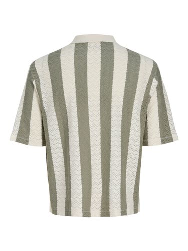 JACK & JONES JORTYLER KNIT SS POLO PLS